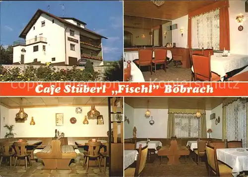 Boebrach Cafe Stueberl Fischl Gastraeume Kat. Boebrach