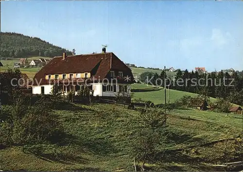 Huzenbach Haus Lug ins Tal Kat. Baiersbronn