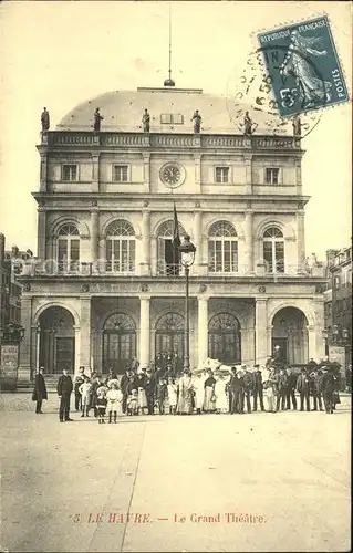 Le Havre Grand Theatre Kat. Le Havre