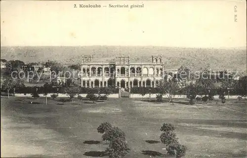 Koulouba Secretariat general Kat. Mali