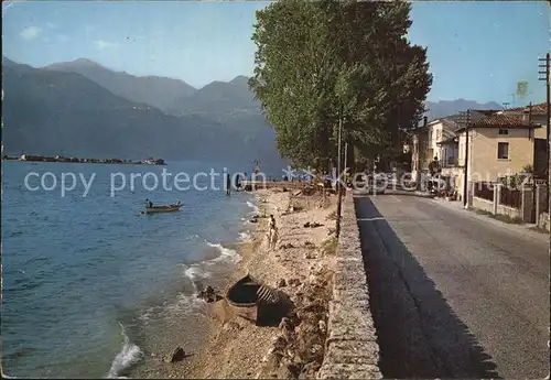 Assenza di Brenzone Lago di Garda Kat. Italien