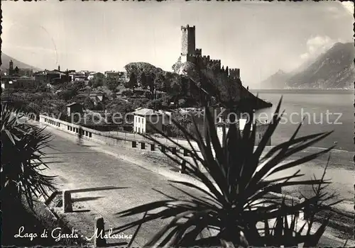 Malcesine Lago di Garda Il Castello Kat. Malcesine