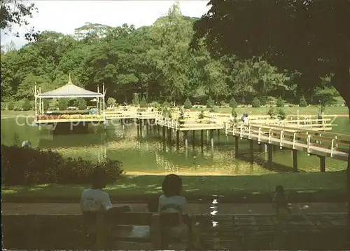 Singapore Mc Ritchie Reservoir Kat. Singapore