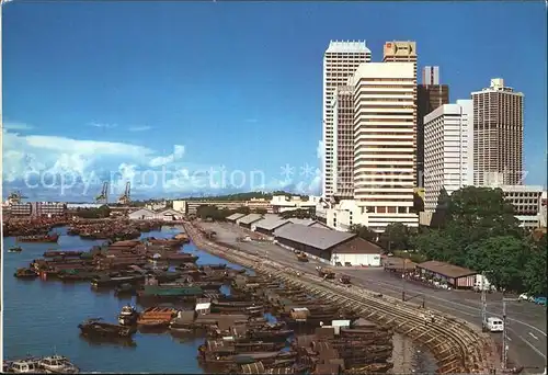 Singapore Teluk Ayer Basin Kat. Singapore