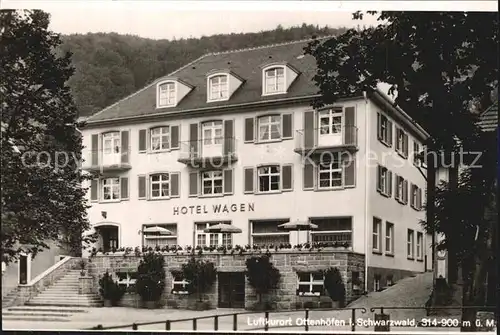 Ottenhoefen Schwarzwald Hotel Wagen Kat. Ottenhoefen im Schwarzwald