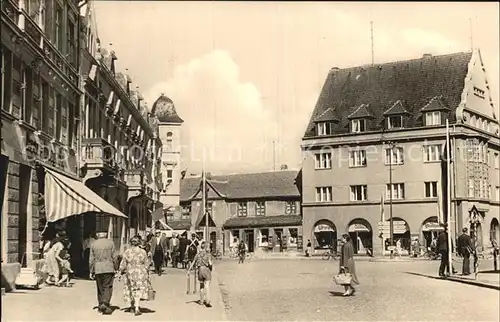 Demmin Mecklenburg Vorpommern Karl Marx Platz  Kat. Demmin