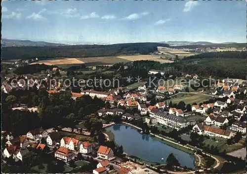 Bad Meinberg Fliegeraufnahme Kat. Horn Bad Meinberg