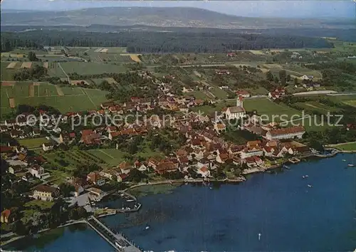 Hagnau Bodensee Fliegeraufnahme Kat. Hagnau am Bodensee