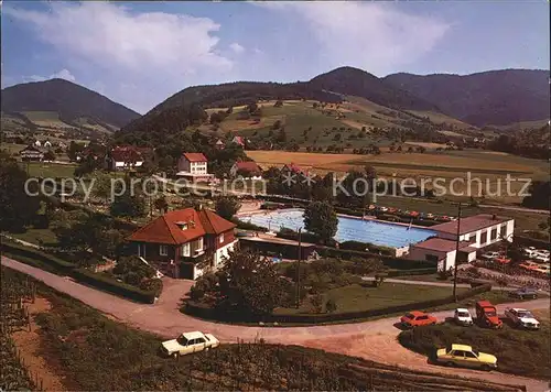 Glottertal Schwimmbad  Kat. Glottertal Schwarzwald