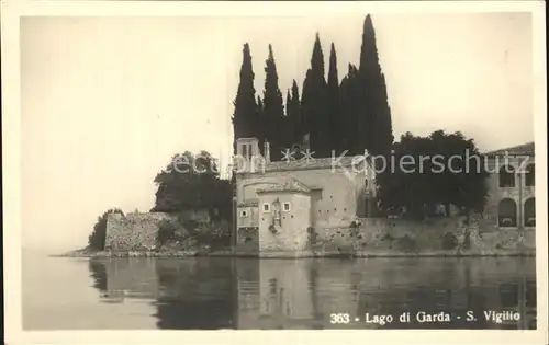 San Vigilio Lago di Garda Kirche