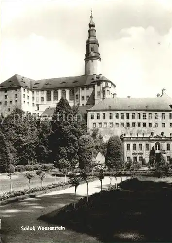 Weesenstein Schloss