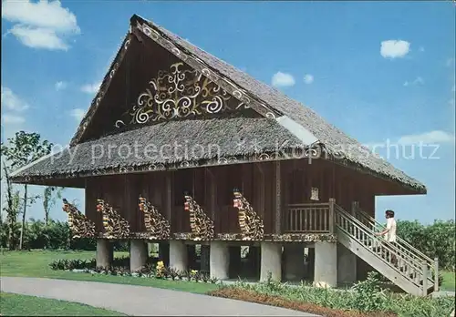 Philippinen natives house  Kat. Philippinen