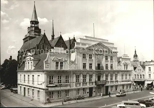 Guestrow Mecklenburg Vorpommern Rathaus Kat. Guestrow