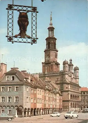 Poznan Posen Jesuitenkolleg Kat. Poznan