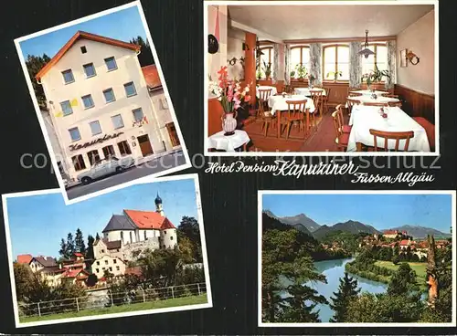 Fuessen Allgaeu Hotel Kapuziner  Kat. Fuessen