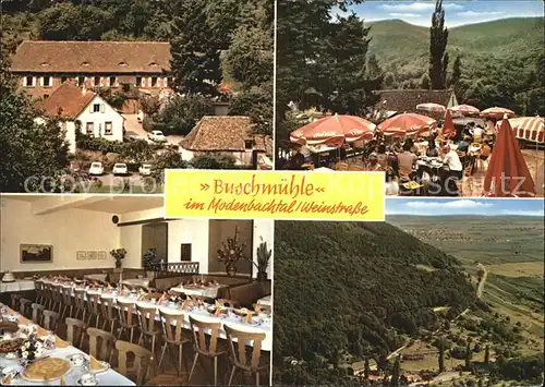 Landau Pfalz Waldrestaurant Buschmuehle  Kat. Landau in der Pfalz