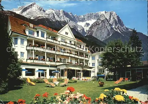 Garmisch Partenkirchen Hotel Wittelsbach Kat. Garmisch Partenkirchen