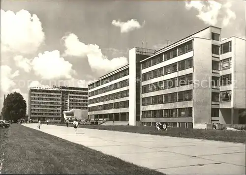 Wroclaw Wyzsza Szkola Rolnicza Dom Studencki Almatur  Kat. Wroclaw Breslau