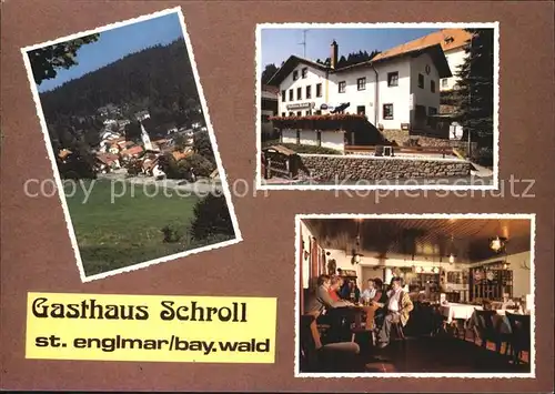 St Englmar Gasthaus Schroll  Kat. Sankt Englmar