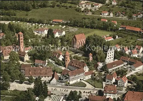 Hirsau Fliegeraufnahme Kat. Calw