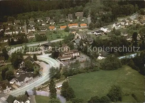 Neuhaus Solling Fliegeraufnahme Kat. Holzminden