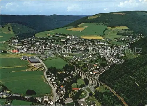 Willingen Sauerland Fliegeraufnahme Kat. Willingen (Upland)