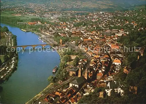 Miltenberg Main Fliegeraufnahme Kat. Miltenberg