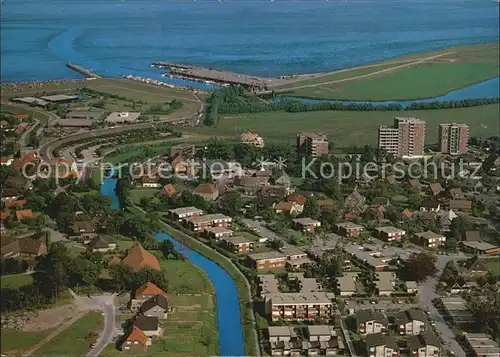 Horumersiel Schilling Fliegeraufnahme Kat. Wangerland