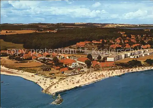 Hohwacht Ostseebad Fliegeraufnahme Kat. Hohwacht (Ostsee)