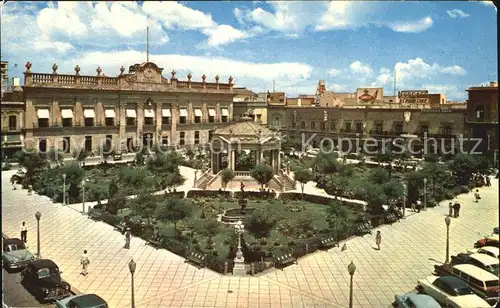 San Luis Potosi Panorama La Plazade Armas Kat. San Luis Potosi