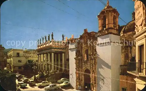 Guanajuato Theater Juarez Kat. Guanajuato