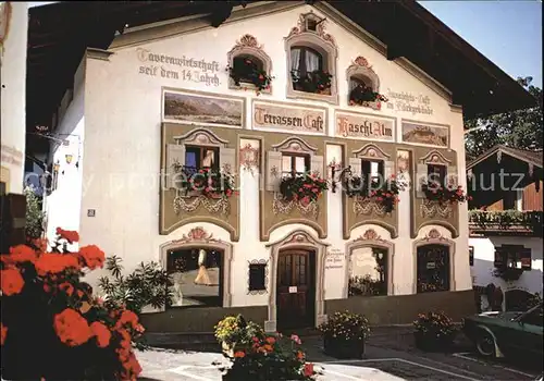 Markt Neubeuern Gaststaette Haschl Alm Terrassencafe Kat. Neubeuern Inn