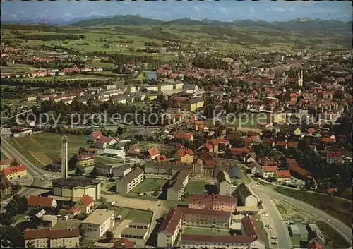 Kempten Allgaeu Fliegeraufnahme Kat. Kempten (Allgaeu)