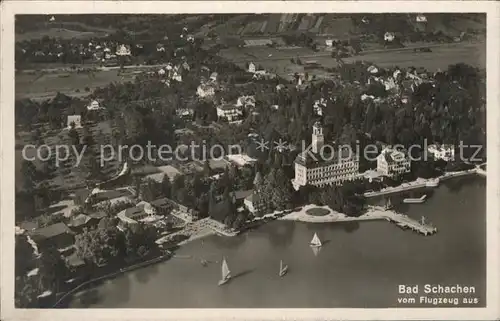 Bad Schachen Lindau Fliegeraufnahme Kat. Lindau (Bodensee)