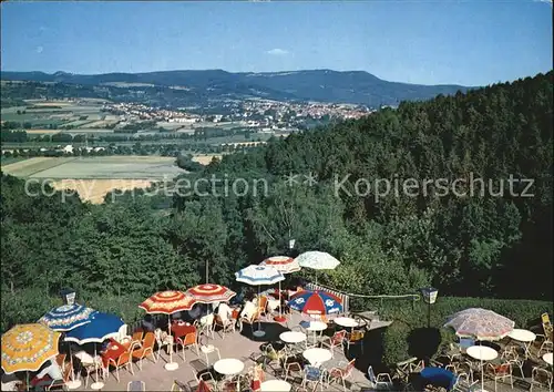 Bad Sooden Allendorf Berggasthof Ahrenberg Hotel Restaurant  Kat. Bad Sooden Allendorf