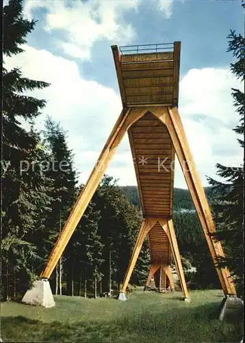 Willingen Sauerland Kurort Grossschanze Muehlenkopf  Kat. Willingen (Upland)