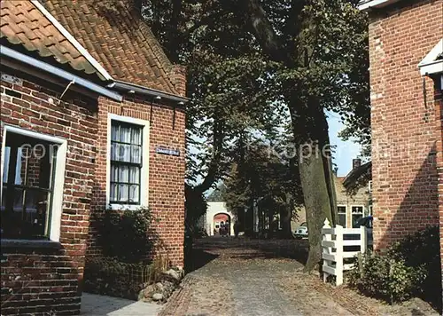 Bourtange Blick zur Commandeurstraat Kat. Westerwolde