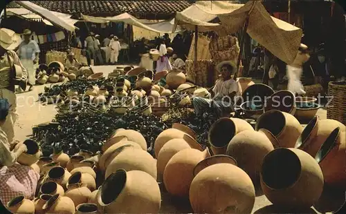 Oaxaca Toepfermarkt Kat. Oaxaca