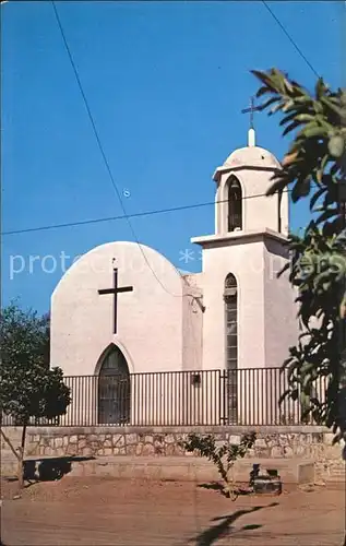 Mexico El Fuerte Kirche Senor San Jose Kat. Mexiko