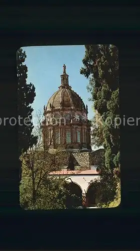 Guanajuato Kuppe Tempel Monja Kat. Guanajuato