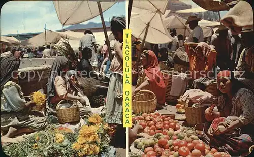 Oaxaca Markt Kat. Oaxaca