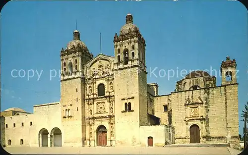 Oaxaca Tempel Santo Domingo Kat. Oaxaca