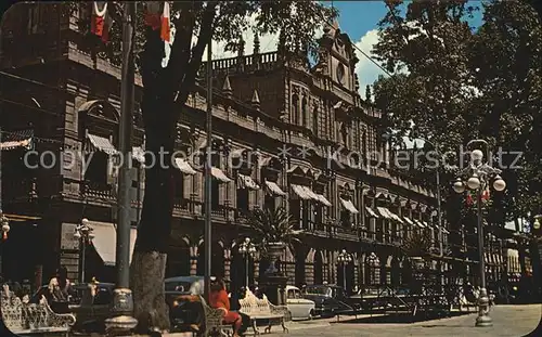 Puebla Rathaus  Kat. Puebla