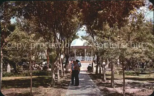 Reynosa Park Kiosk Kat. Reynosa