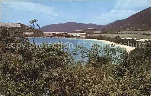 United States Virgin Islands Sankt Thomas Lindbergh Beach