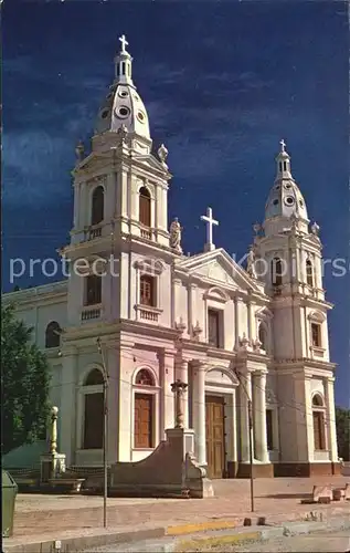 Puerto Rico Catedral de Ponce Kat. Puerto Rico