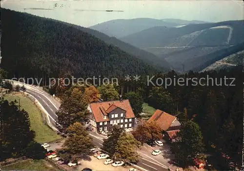 Goslar Berggasthaus Zum Auerhahn Kat. Goslar