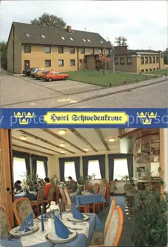 Stade Niederelbe Hotel Schwedenkrone  Kat. Stade