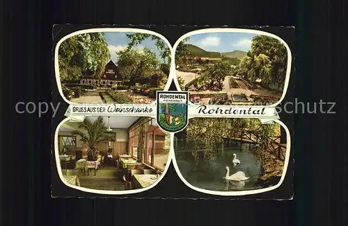 Hessisch Oldendorf Weinschaenke Rohdental  Kat. Hessisch Oldendorf