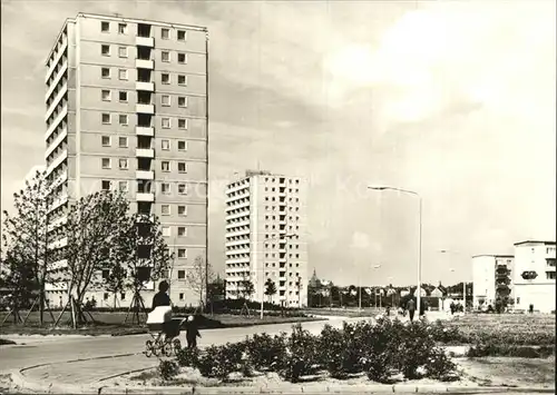 Rostock Mecklenburg Vorpommern Ziolkowskistrasse  Kat. Rostock